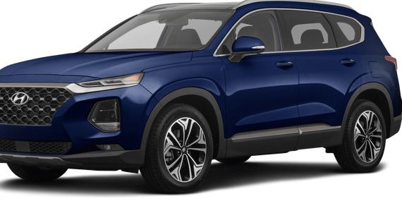 HYUNDAI SANTA FE 2020 5NMS5CAAXLH232127 image